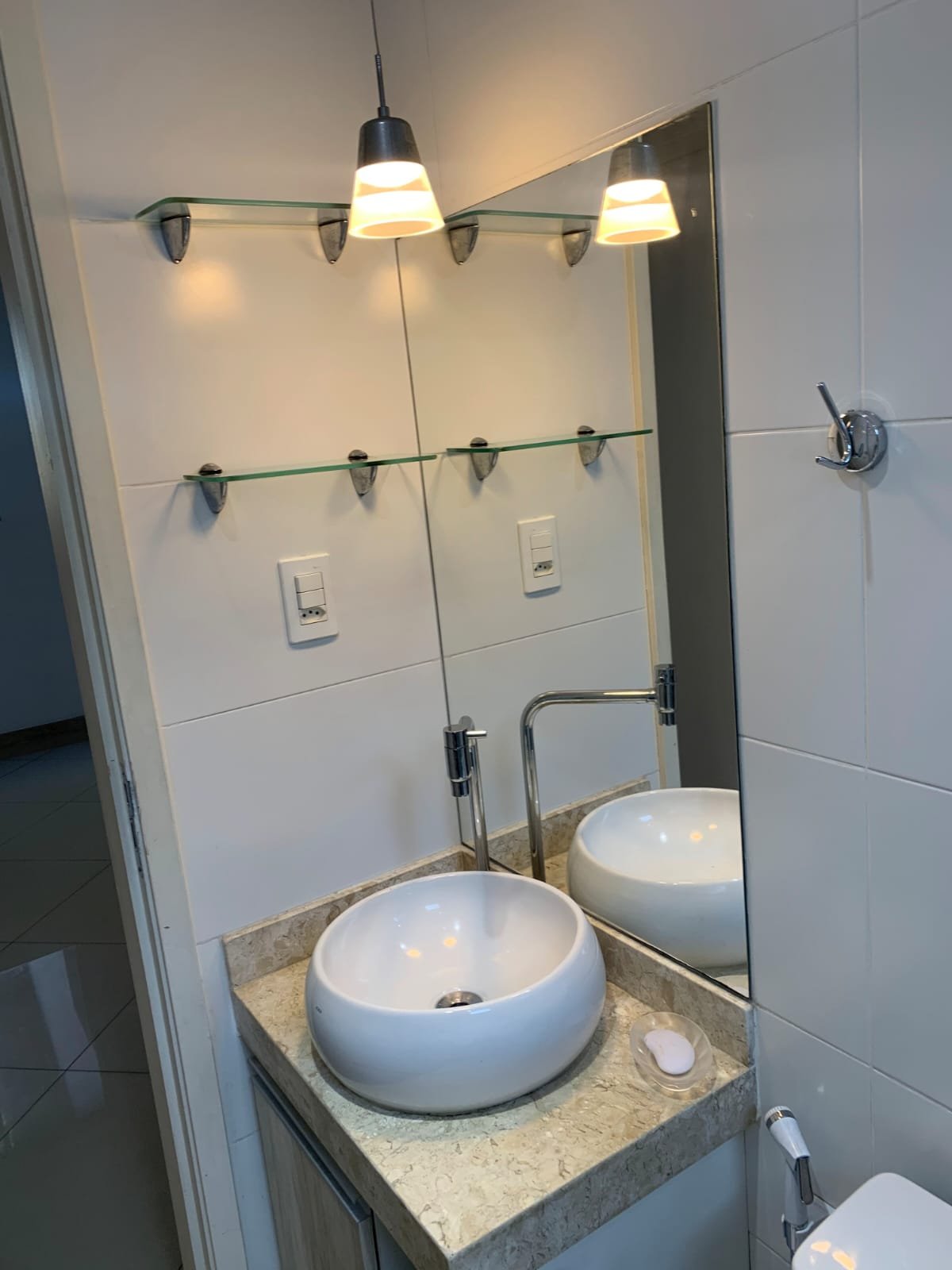 Foto do apartamento na Rua das Morangas