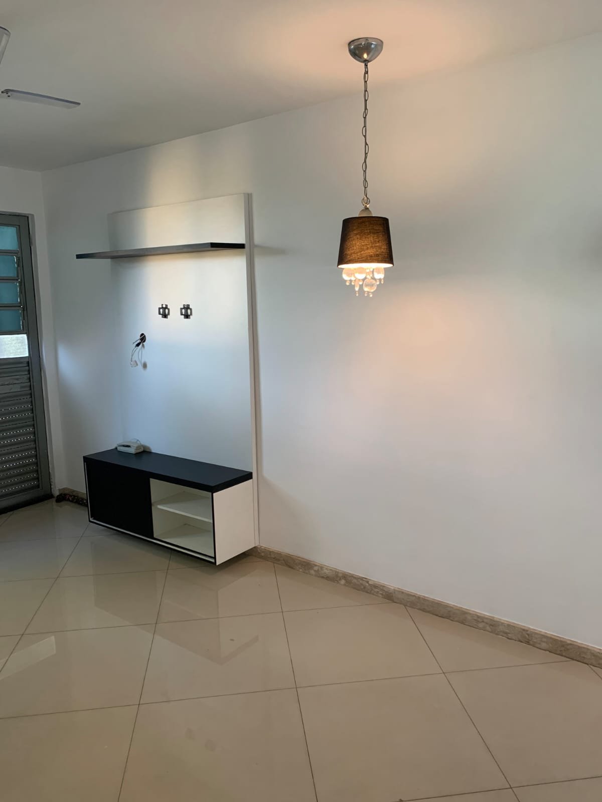 Cozinha do apartamento na Rua das Morangas